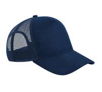 Beechfield Unisex Adult Faux Suede Snapback Trucker Cap / N/A N/A RW9445