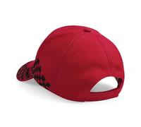 Beechfield Men's Grand Prix Baseball Cap in Black Beechfield Black One Size