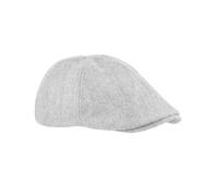 Ivy Flat Cap Beechfield Light Grey One Size
