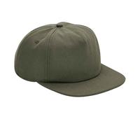 Beechfield Unisex Adult Organic Cotton 5 Panel Baseball Cap PC5340