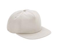 Beechfield Men's Cotton 5 Panel Baseball Cap in Light Sand Beechfield Light Sand One Size