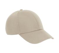 Beechfield Men's Cotton Baseball Cap in Light Sand Beechfield Light Sand One Size