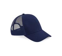 Beechfield Unisex Adult Organic Cotton Trucker Cap BC5290