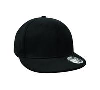 Beechfield Unisex Adult Pro-Stretch Flat Peak Baseball Cap PC7086