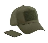 Beechfield Unisex Adult Removable Patch Baseball Cap BC5013