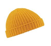 Beechfield Unisex B460.MUS Trawler Beanie - Black, One Size