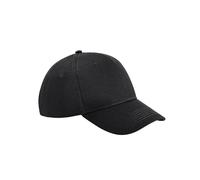 Beechfield Ultimate 6 Panel Cap, Black, One Size
