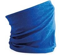 Beechfield Unisex Adults Geometric Morf (One Size) (Geo Blue)