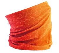 Beechfield Unisex Adults Geometric Morf (One Size) (Geo Orange)