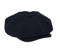 Heritage Baker Boy Cap Beechfield Dark Navy S/M