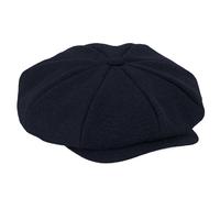 Heritage Baker Boy Cap Beechfield Dark Navy S/M