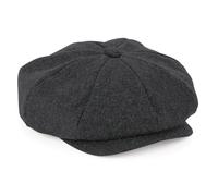 Beechfield Unisex Adults Melton Wool Baker Boy Cap BC4152