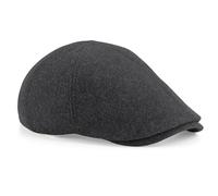 Beechfield Unisex Adults Melton Wool Ivy CapOne Size Charcoal Marl BC4146