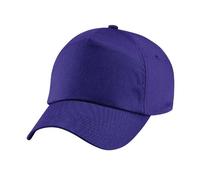 Beechfield Unisex Adults Original 5 Panel Cap Purple One Size
