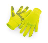 Beechfield Unisex Adults Softshell Sports Tech Gloves BC4149