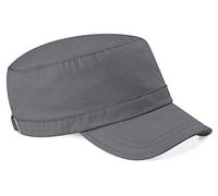 Beechfield Unisex Army Cap Graphite