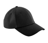 Beechfield Unisex Authentic 6 Panel Baseball Cap (Pack of 2) BC4234