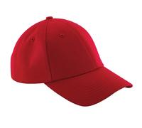 Beechfield Unisex Authentic 6 Panel Baseball Cap (Pack of 2) / N/A N/A BC4234
