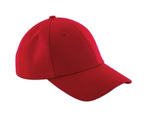 Beechfield Unisex Authentic 6 Panel Baseball Cap (Pack of 2) BC4234