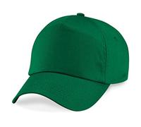 Beechfield Unisex B010.KEL 5-Panel Cap - Black, One Size