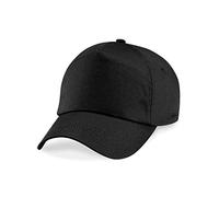 Beechfield B10B Junior Original 5 Panel Cap Bottle Green Colour: Bottl One Size