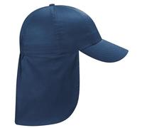 Beechfield Unisex B011 Legionnaire-style Cap, French Navy, One Size UK