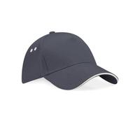 Beechfield Unisex B015 Ultimate 5-Panel Sandwich Peak Cap