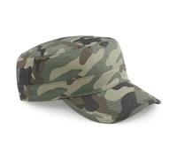 Beechfield Camo Army Cap One Size Field Camo
