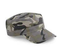 Beechfield Camo Army Cap One Size Urban Camo