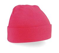 Beechfield Original Cuffed Beanie One Size Fluorescent Pink