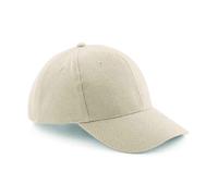 Beechfield Unisex B065.STO Pro-Style Heavy Brushed Cotton Cap - Black, One Size