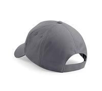 Beechfield Unisex B15 cap, Graphite, One Size