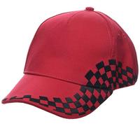 Beechfield Grand Prix Cap Classic Red One Size