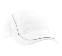 Beechfield Unisex B182.WHI Coolmax Flow Mesh Cap - White, One Size