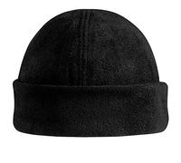 Beechfield Unisex B243.BLK Suprafleece Ski Hat - Black, One Size