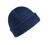 Beechfield Suprafleece Ski Hat One Size French Navy