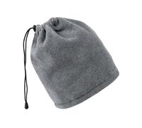Beechfield Unisex B285.CHA Suprafleece Snood Hat - Charcoal, One Size