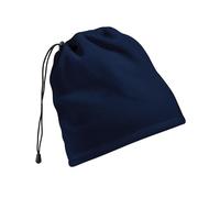 Beechfield Unisex B285.FNA Suprafleece Snood Hat - French Navy, One Size