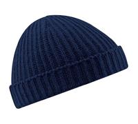 Beechfield Unisex B460.FNA Trawler Beanie - Black, One Size
