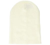 Beechfield Unisex B461.OWH Slouch Beanie - Black, One Size