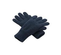 Beechfield Unisex B495 Classic Thinsulate Gloves, Navy Blue, Small/Medium