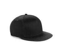 Beechfield Unisex B615.BLK-BLK Snap Back - Black, One Size
