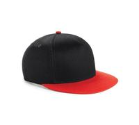 Beechfield Unisex B615.BLK-BRE Snap Back - Black, One Size