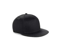 Beechfield Unisex B615.BLK-FUS Snap Back - Black, One Size