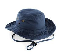 Beechfield Unisex B789.NAV Outback Hat - Black, One Size