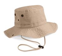 Beechfield Unisex B789.OLI Outback Hat - Black, One Size
