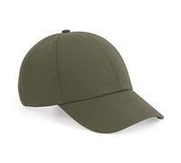 Beechfield Unisex Beechfield Organic Cotton 6 Panel Cap Cap