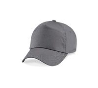Beechfield B10B Junior Original 5 Panel Cap Graphite Colour: Graphite, One Size