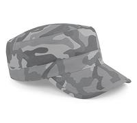 Beechfield Unisex Camo Army Cap Arctic Camo
