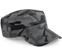 Beechfield Unisex Camo Army Cap Urban Camo